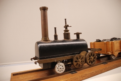 蒸気車雛形複製